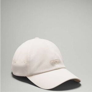 Lululemon athletica women’s baller hat (soft) in white opal